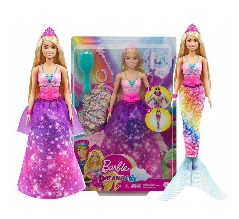 Barbie sirène princesse on sale